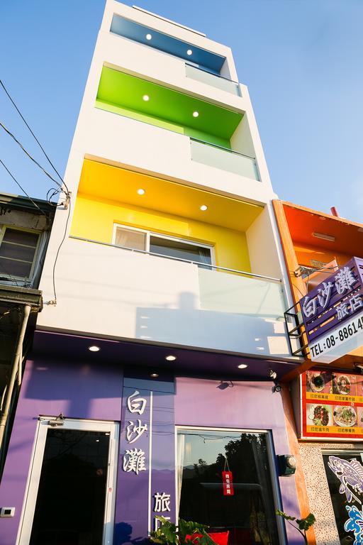 Bai Sha Tan Cottage Kenting Eksteriør billede
